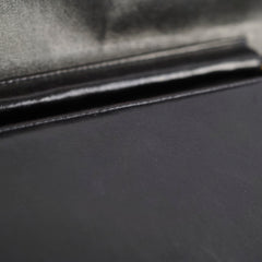 Chanel 24k Vintage Flap Lambskin Black