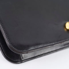 Chanel 24k Vintage Flap Lambskin Black