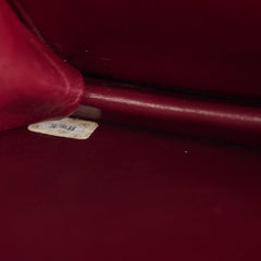 Chanel 24k Vintage Flap Lambskin Black