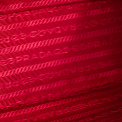 Prada Saffiano Medium Tote Red