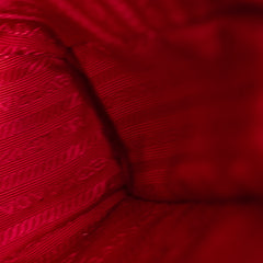 Prada Saffiano Medium Tote Red