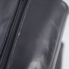 Chanel Boots 37.5 Black