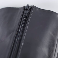 Chanel Boots 37.5 Black