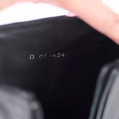 Chanel Boots 37.5 Black