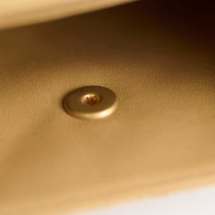 Chanel 25A Suede Mini Crossbody Black/Camel (Microchipped)