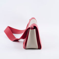 Celine Medium Frame Bag Red/Grey