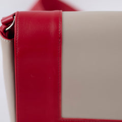 Celine Medium Frame Bag Red/Grey