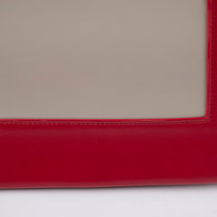 Celine Medium Frame Bag Red/Grey