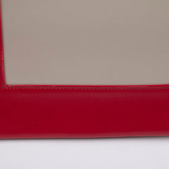 Celine Medium Frame Bag Red/Grey