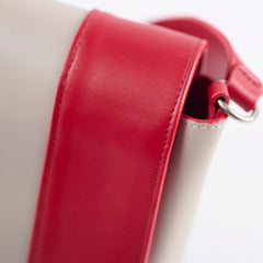 Celine Medium Frame Bag Red/Grey