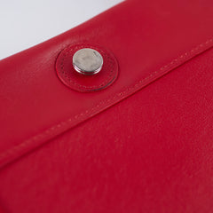Celine Medium Frame Bag Red/Grey