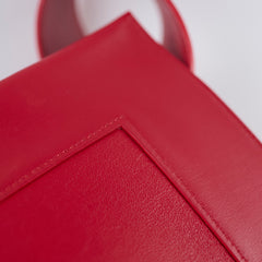 Celine Medium Frame Bag Red/Grey