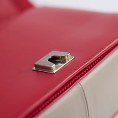 Celine Medium Frame Bag Red/Grey