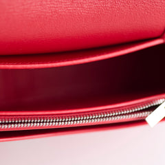 Celine Medium Frame Bag Red/Grey