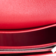 Celine Medium Frame Bag Red/Grey