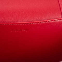 Celine Medium Frame Bag Red/Grey