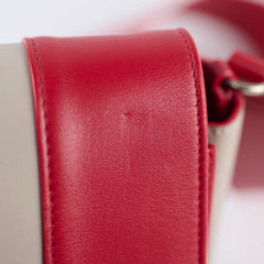 Celine Medium Frame Bag Red/Grey