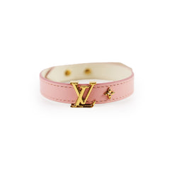 Louis Vuitton Iconic Bracelet Light Pink Size 19