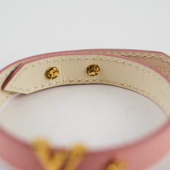 Louis Vuitton Iconic Bracelet Light Pink Size 19