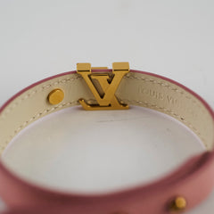 Louis Vuitton Iconic Bracelet Light Pink Size 19
