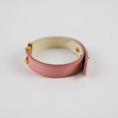 Louis Vuitton Iconic Bracelet Light Pink Size 19
