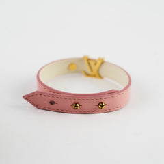 Louis Vuitton Iconic Bracelet Light Pink Size 19