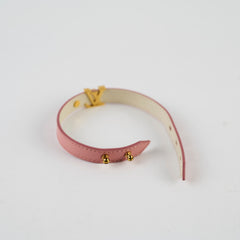 Louis Vuitton Iconic Bracelet Light Pink Size 19