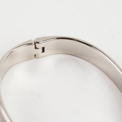 Louis Vuitton Nanogram Cuff Palladium Medium Size