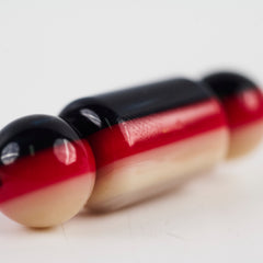 Gucci Resin Gold Plated Sylvie Brooch