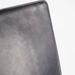 Chanel Large Boy Lambskin Grey