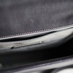 Chanel Large Boy Lambskin Grey