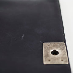 Chanel Large Boy Lambskin Grey