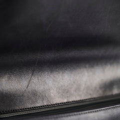 Chanel Large Boy Lambskin Grey