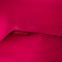 Chanel Medium/Large Classic Flap Chevron Lambskin Fuchsia Pink