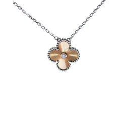 Van Cleef & Arpels Vintage Alhambra 2024 Diamond Holiday Pendant