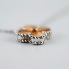 Van Cleef & Arpels Vintage Alhambra 2024 Diamond Holiday Pendant