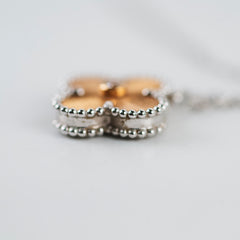 Van Cleef & Arpels Vintage Alhambra 2024 Diamond Holiday Pendant