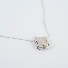 Van Cleef & Arpels Vintage Alhambra 2024 Diamond Holiday Pendant