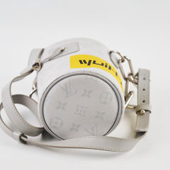 Louis Vuitton Chalk Nano Shoulder Bag Light Grey