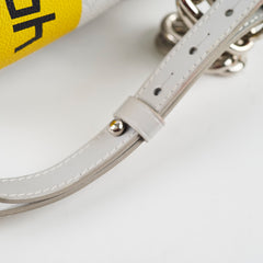 Louis Vuitton Chalk Nano Shoulder Bag Light Grey