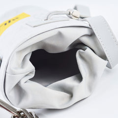 Louis Vuitton Chalk Nano Shoulder Bag Light Grey