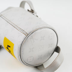 Louis Vuitton Chalk Nano Shoulder Bag Light Grey