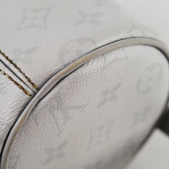 Louis Vuitton Chalk Nano Shoulder Bag Light Grey