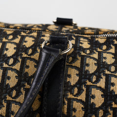 Dior Vintage Duffle Bag Canvas Oblique