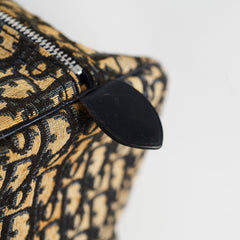 Dior Vintage Duffle Bag Canvas Oblique