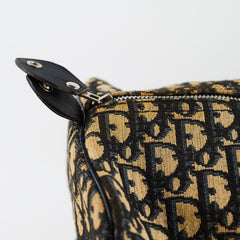Dior Vintage Duffle Bag Canvas Oblique