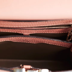 Louis Vuitton Capucines BB Dusty Pink