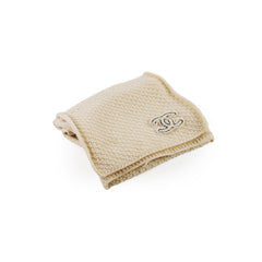 Chanel Cream Scarf 100% Cashmere