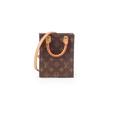 Louis Vuitton Petit Sac Plat Monogram