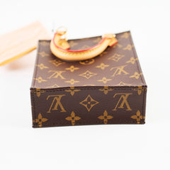 Louis Vuitton Petit Sac Plat Monogram